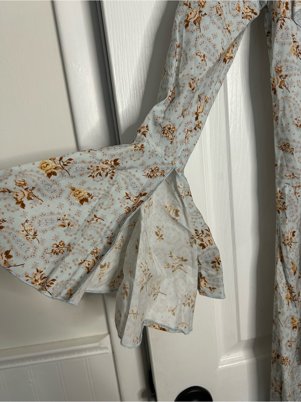 Spell & The Gypsy Fleur Frill Bias Maxi Dress - Picture 6 of 16